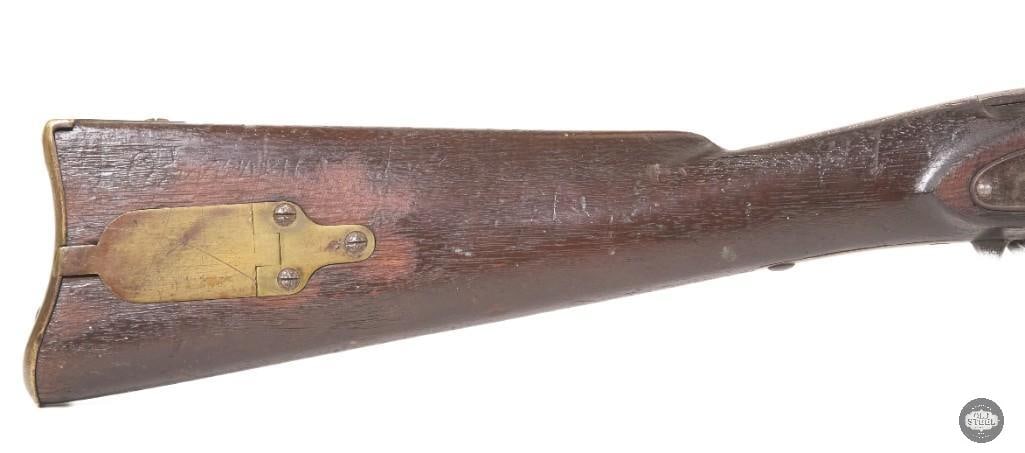 Rare J.H. Merrill Civil War Saddle Ring Carbine .54 Cal Antique - 2