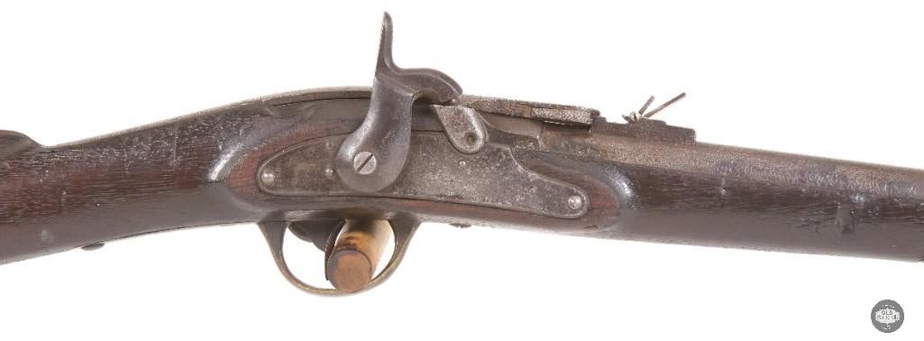 Rare J.H. Merrill Civil War Saddle Ring Carbine .54 Cal Antique - 3