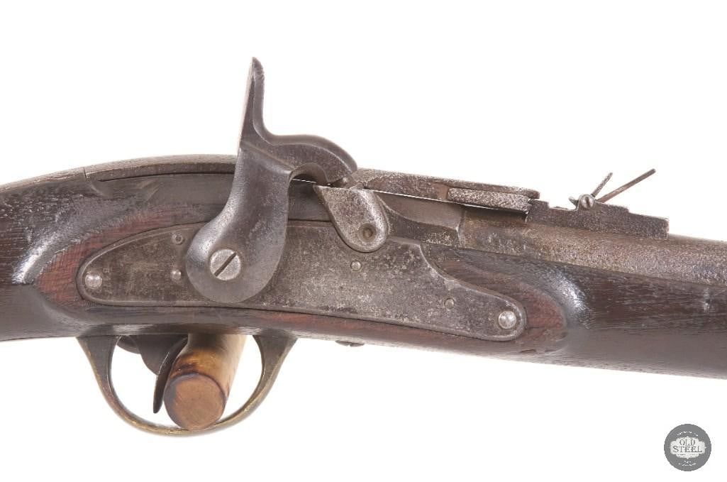 Rare J.H. Merrill Civil War Saddle Ring Carbine .54 Cal Antique - 5