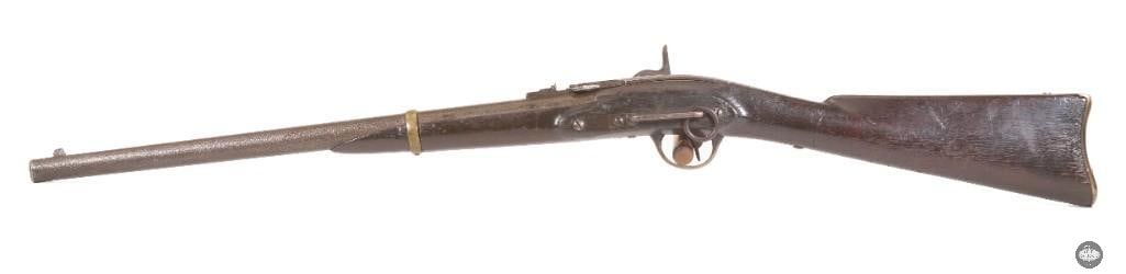 Rare J.H. Merrill Civil War Saddle Ring Carbine .54 Cal Antique - 6