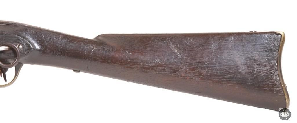 Rare J.H. Merrill Civil War Saddle Ring Carbine .54 Cal Antique - 7