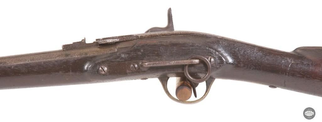 Rare J.H. Merrill Civil War Saddle Ring Carbine .54 Cal Antique - 8