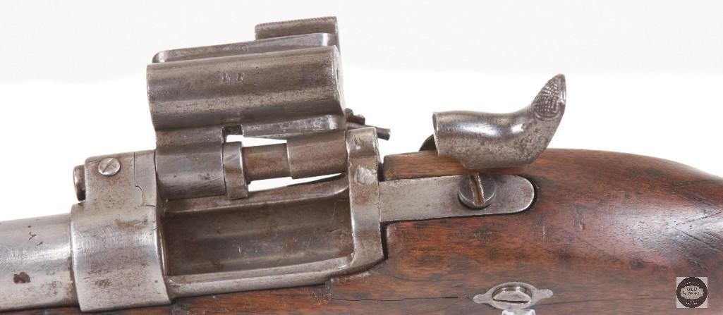 British Tower Snider Conversion Carbine .577 Cal Antique 19" Barrel - 10