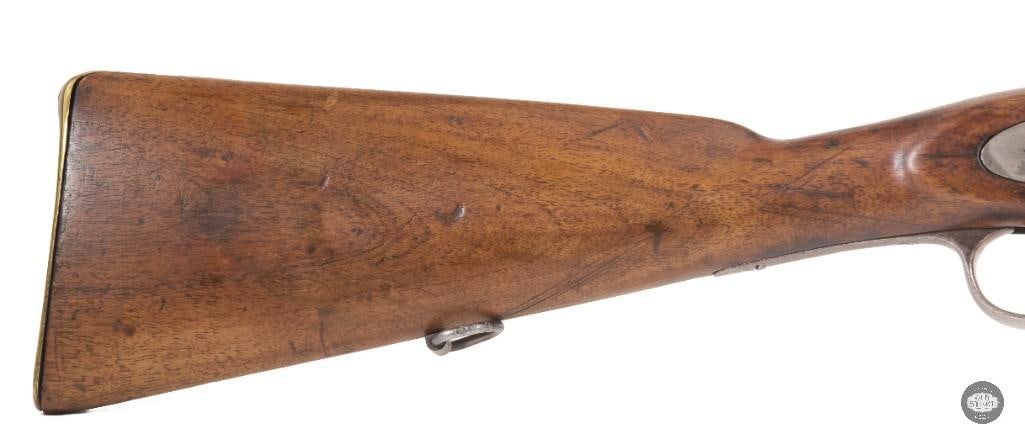 British Tower Snider Conversion Carbine .577 Cal Antique 19" Barrel - 3