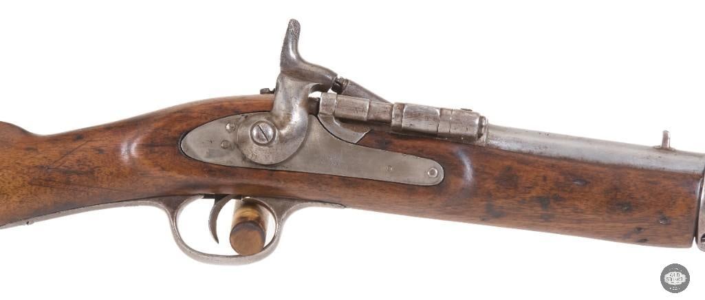 British Tower Snider Conversion Carbine .577 Cal Antique 19" Barrel - 4