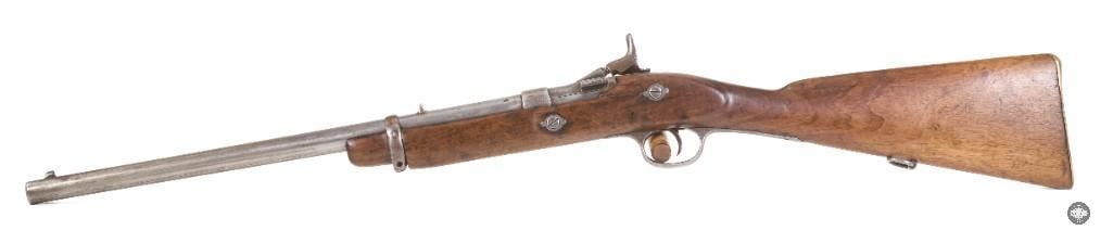 British Tower Snider Conversion Carbine .577 Cal Antique 19" Barrel - 6