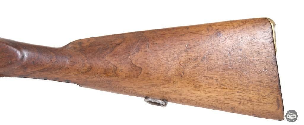 British Tower Snider Conversion Carbine .577 Cal Antique 19" Barrel - 7