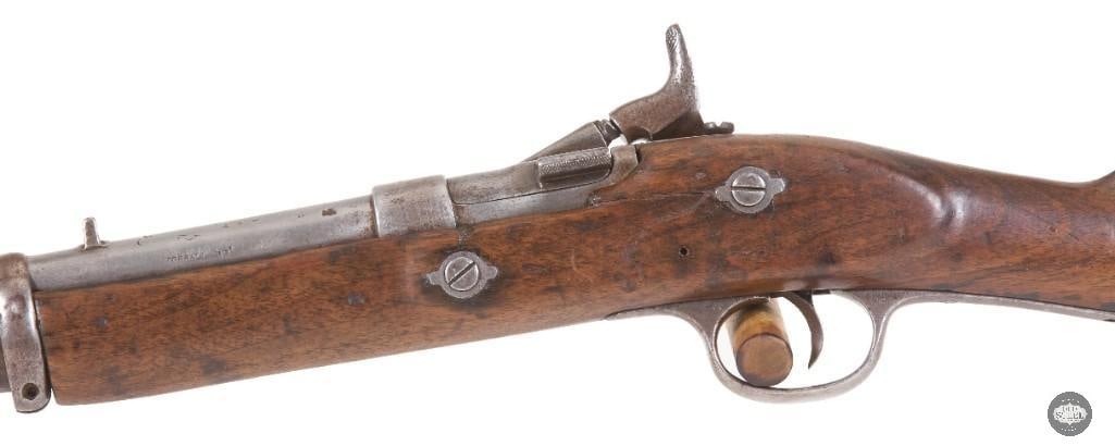 British Tower Snider Conversion Carbine .577 Cal Antique 19" Barrel - 8
