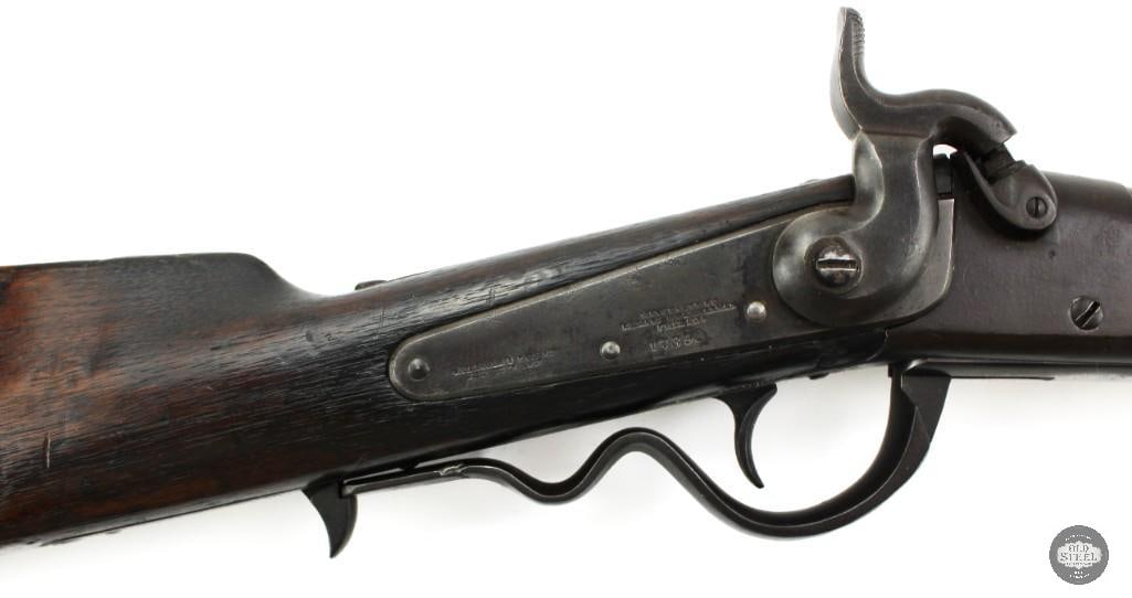 Richardson & Overman Gallager Carbine .50 Cal Civil War Antique - 4