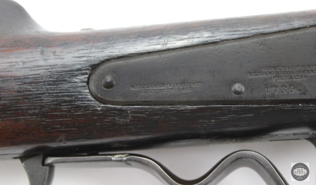 Richardson & Overman Gallager Carbine .50 Cal Civil War Antique - 5