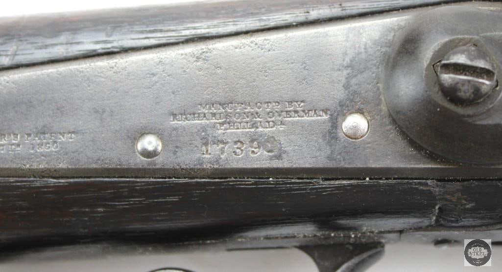 Richardson & Overman Gallager Carbine .50 Cal Civil War Antique - 6