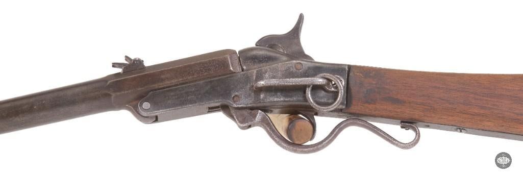 Maynard Breech Loading Saddle Ring Carbine .50 Cal Antique 20" Barrel - 3
