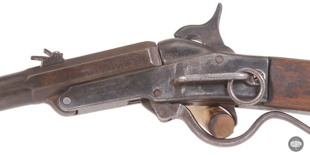 Maynard Breech Loading Saddle Ring Carbine .50 Cal Antique 20" Barrel - 5