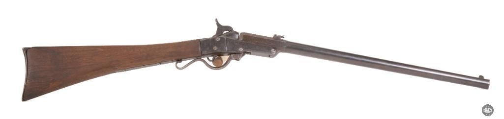 Maynard Breech Loading Saddle Ring Carbine .50 Cal Antique 20" Barrel - 6