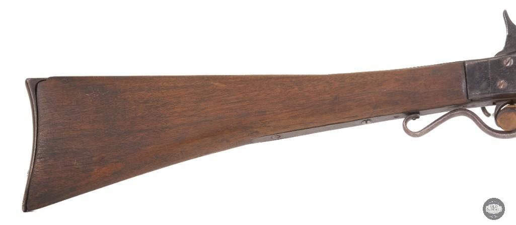 Maynard Breech Loading Saddle Ring Carbine .50 Cal Antique 20" Barrel - 7