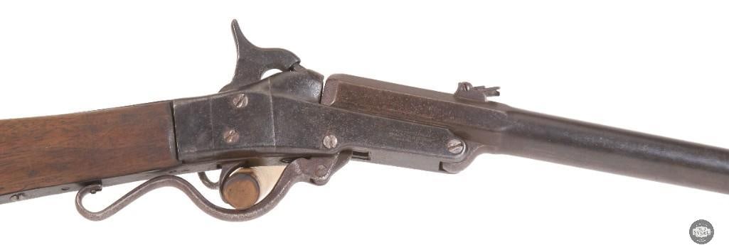 Maynard Breech Loading Saddle Ring Carbine .50 Cal Antique 20" Barrel - 8