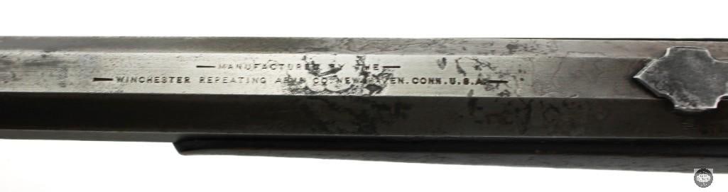 Antique Winchester 1885 High Wall .40-70 Ballard MFG 1890 Octagon Barrel - 15