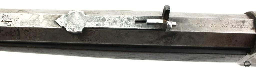Antique Winchester 1885 High Wall .40-70 Ballard MFG 1890 Octagon Barrel - 16