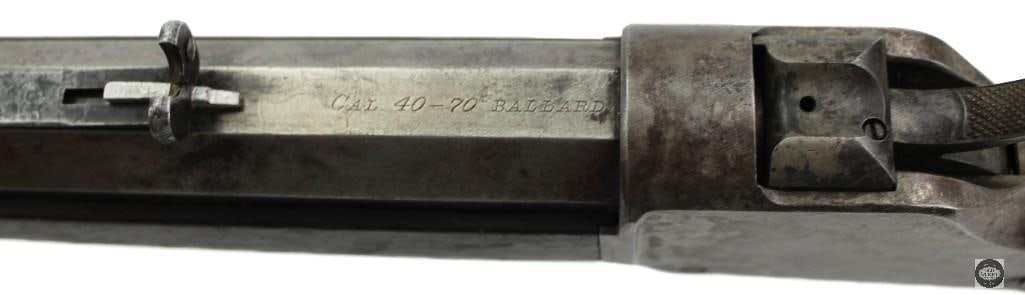 Antique Winchester 1885 High Wall .40-70 Ballard MFG 1890 Octagon Barrel - 17