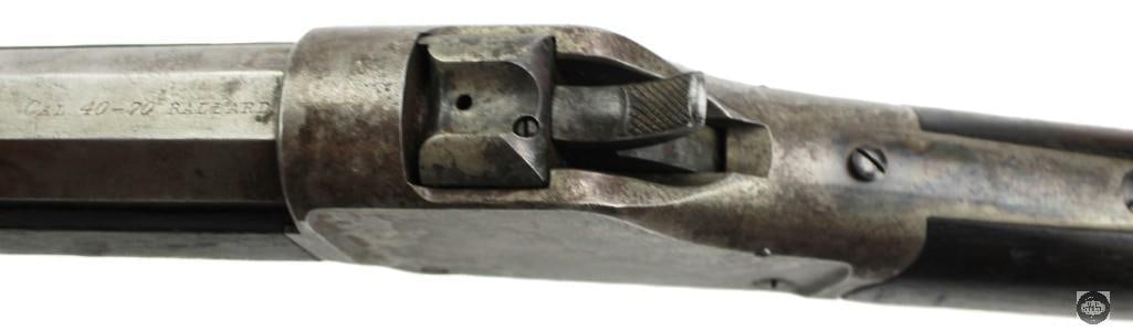 Antique Winchester 1885 High Wall .40-70 Ballard MFG 1890 Octagon Barrel - 18