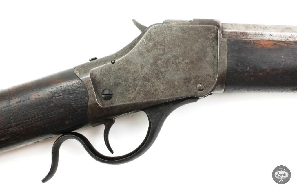 Antique Winchester 1885 High Wall .40-70 Ballard MFG 1890 Octagon Barrel - 5