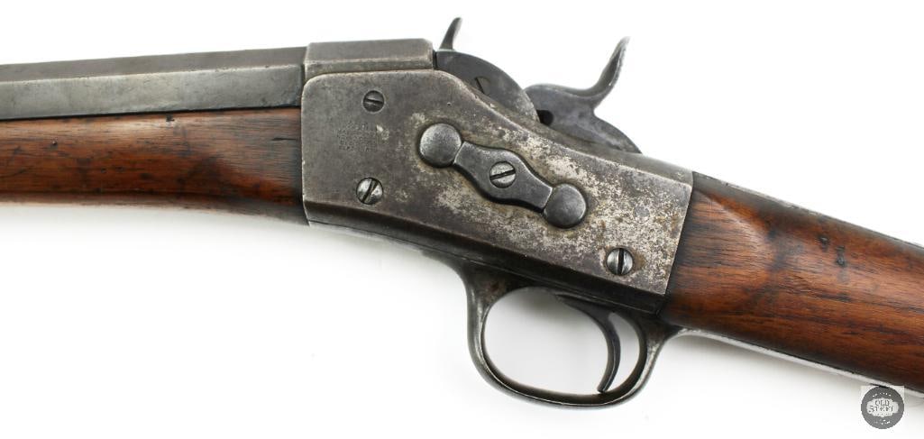 Remington Rolling Block .32 Rimfire Octagon Barrel Antique Rifle - 11