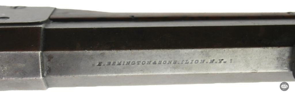 Remington Rolling Block .32 Rimfire Octagon Barrel Antique Rifle - 16
