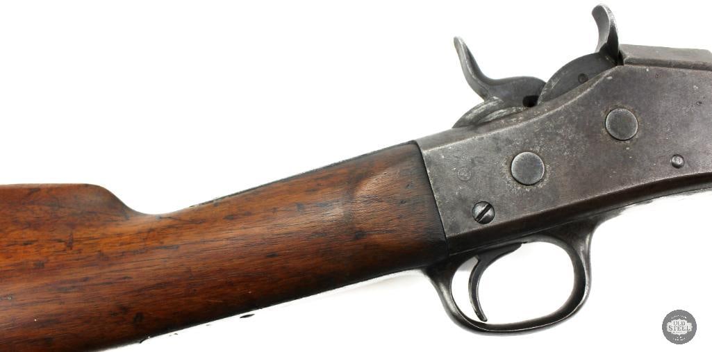Remington Rolling Block .32 Rimfire Octagon Barrel Antique Rifle - 4