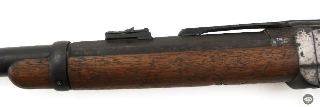 Poultney & Trimble Smiths Patent .50 Cal Percussion Musket Break Open Smoothbore Antique - 10