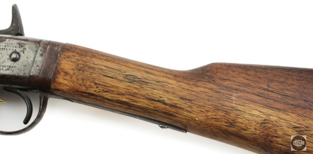 Poultney & Trimble Smiths Patent .50 Cal Percussion Musket Break Open Smoothbore Antique - 14