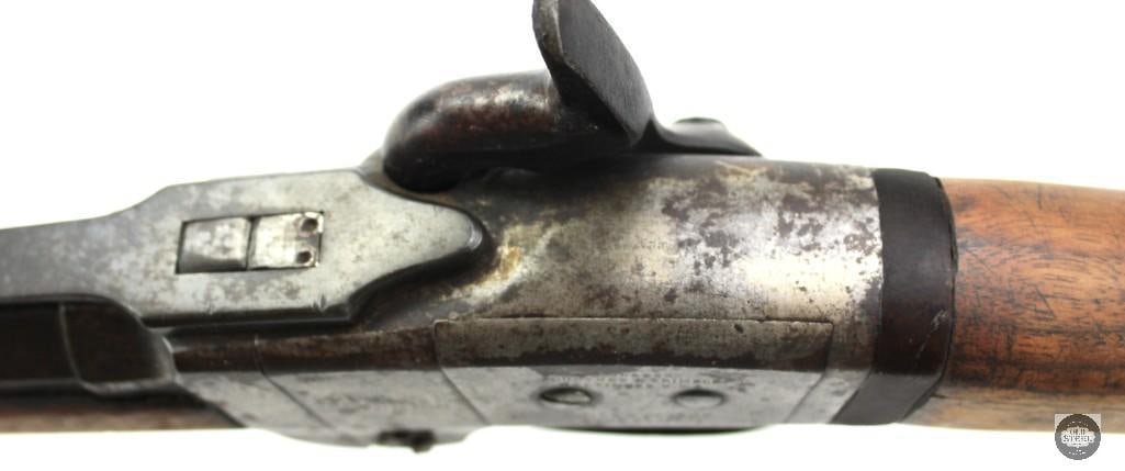 Poultney & Trimble Smiths Patent .50 Cal Percussion Musket Break Open Smoothbore Antique - 18