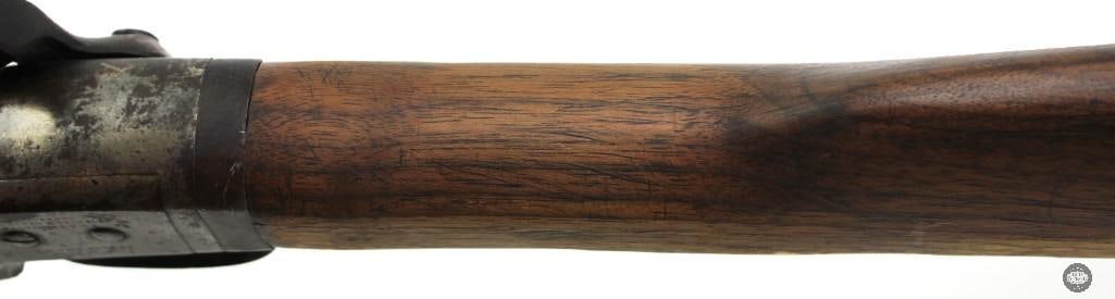 Poultney & Trimble Smiths Patent .50 Cal Percussion Musket Break Open Smoothbore Antique - 19