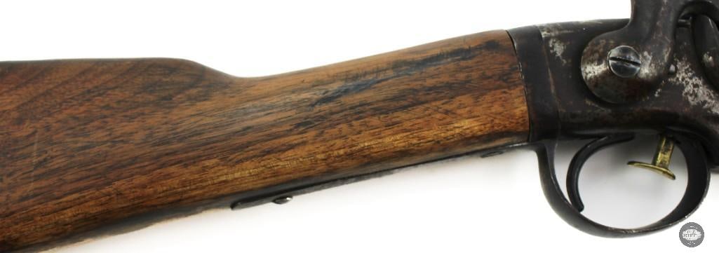 Poultney & Trimble Smiths Patent .50 Cal Percussion Musket Break Open Smoothbore Antique - 4