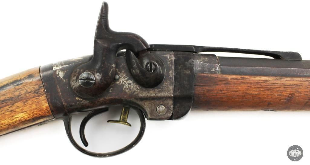 Poultney & Trimble Smiths Patent .50 Cal Percussion Musket Break Open Smoothbore Antique - 5