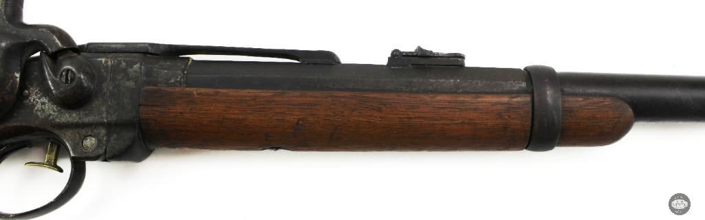 Poultney & Trimble Smiths Patent .50 Cal Percussion Musket Break Open Smoothbore Antique - 6