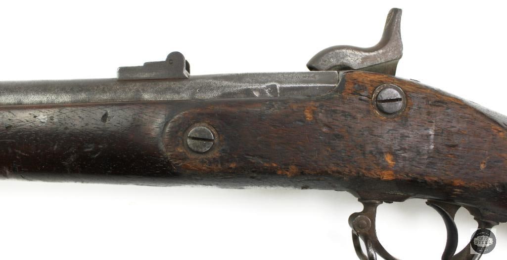 U.S. Springfield Model 1864 .58 Cal Civil War Rifle-Musket Antique - 14