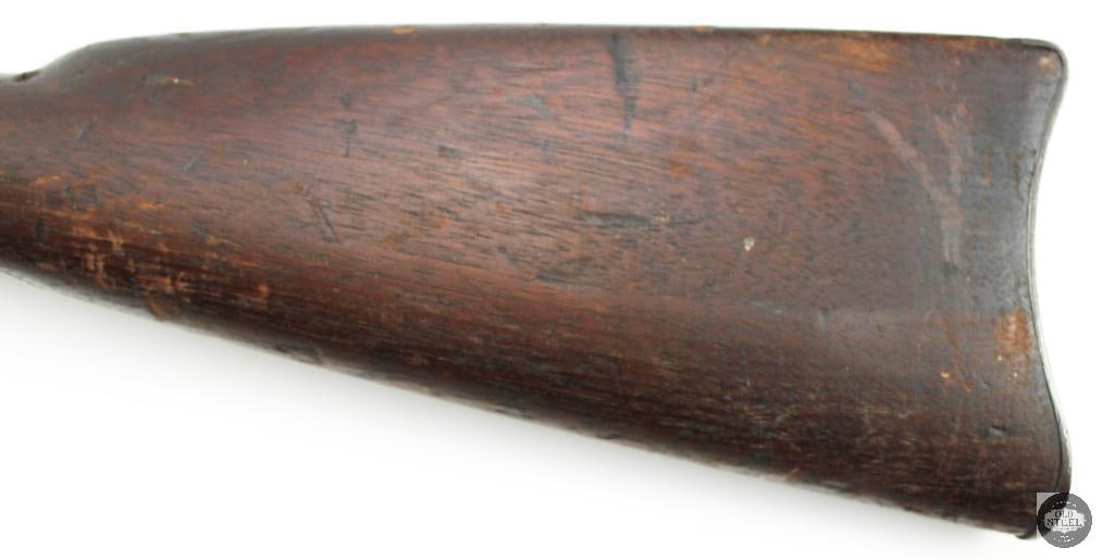 U.S. Springfield Model 1864 .58 Cal Civil War Rifle-Musket Antique - 16
