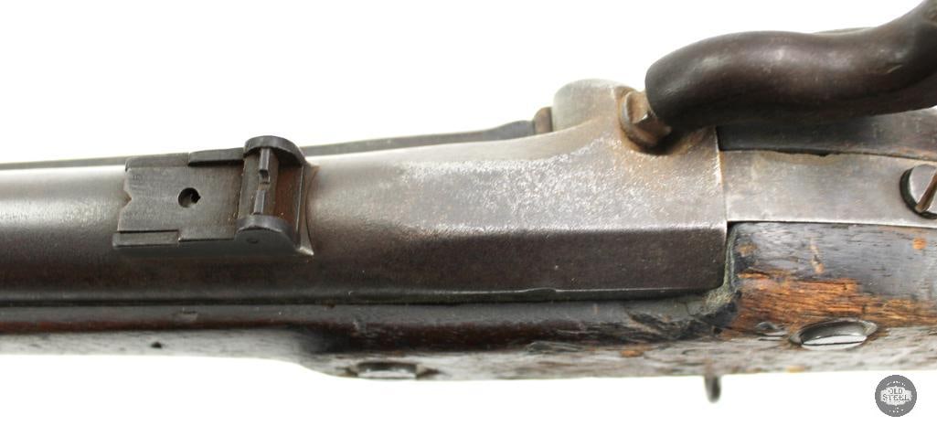 U.S. Springfield Model 1864 .58 Cal Civil War Rifle-Musket Antique - 18