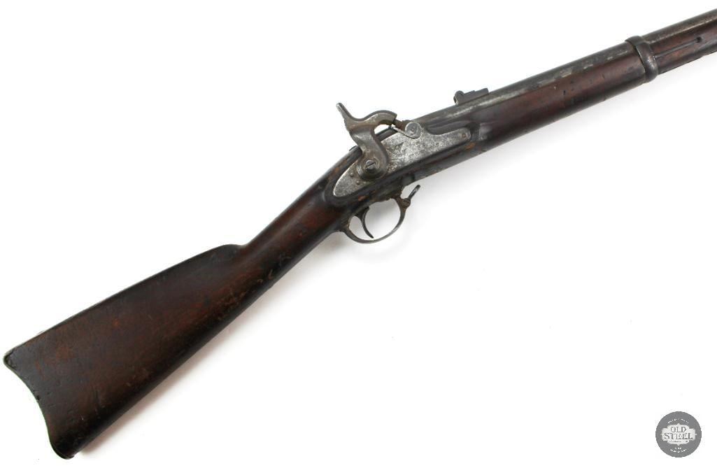 U.S. Springfield Model 1864 .58 Cal Civil War Rifle-Musket Antique (1 of 20)
