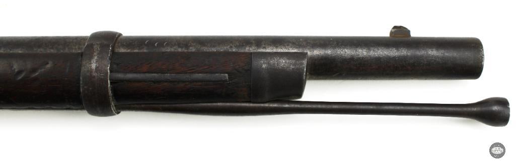 U.S. Springfield Model 1864 .58 Cal Civil War Rifle-Musket Antique - 9