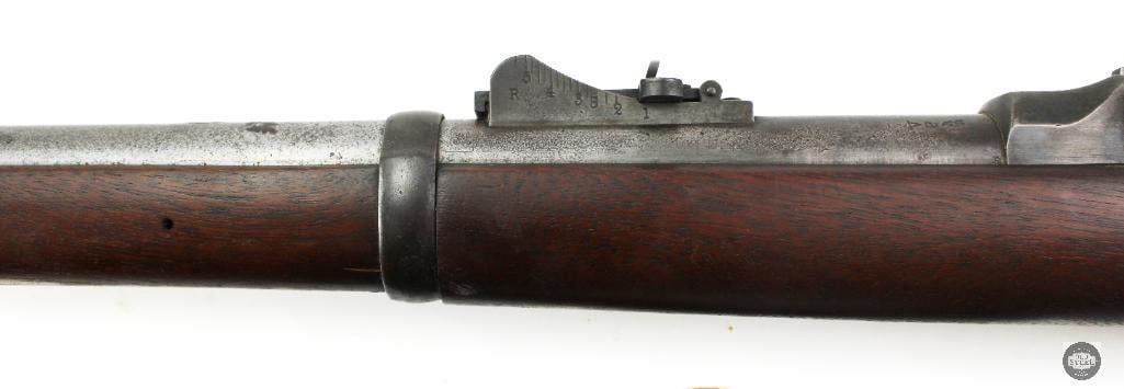 Springfield Model 1873 Trapdoor .45-70 MFG 1878 Antique Military Rifle W/ Sling - 10