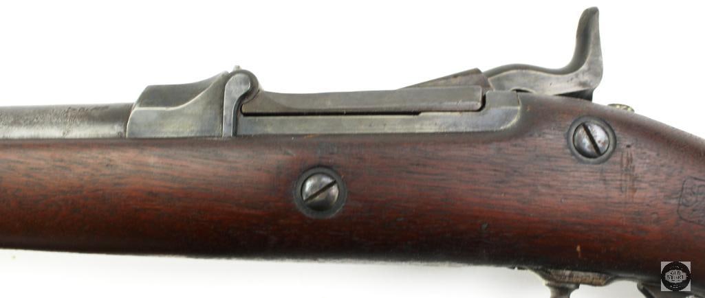 Springfield Model 1873 Trapdoor .45-70 MFG 1878 Antique Military Rifle W/ Sling - 11