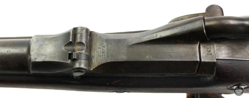 Springfield Model 1873 Trapdoor .45-70 MFG 1878 Antique Military Rifle W/ Sling - 15