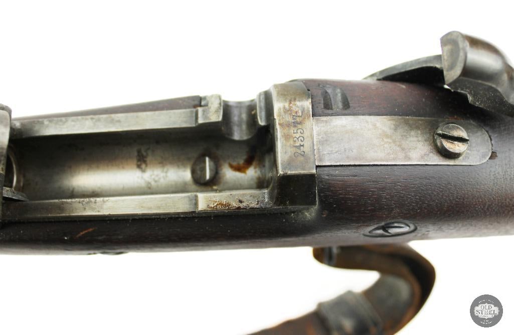Springfield Model 1873 Trapdoor .45-70 MFG 1878 Antique Military Rifle W/ Sling - 17