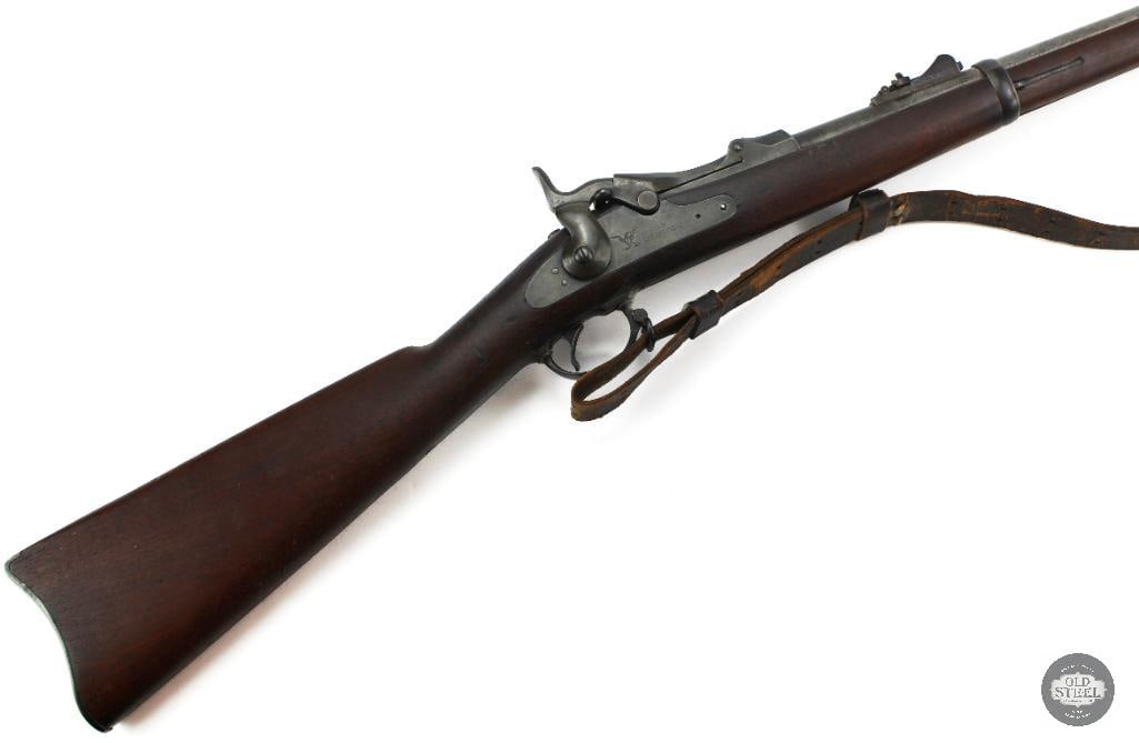 Springfield Model 1873 Trapdoor .45-70 MFG 1878 Antique Military Rifle W/ Sling (1 of 18)