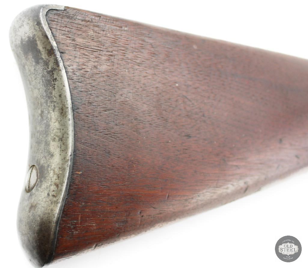 Springfield Model 1873 Trapdoor .45-70 MFG 1878 Antique Military Rifle W/ Sling - 2