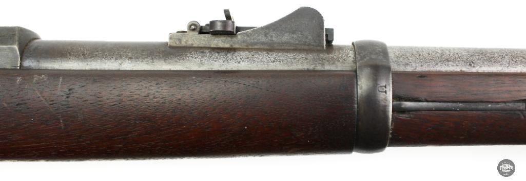 Springfield Model 1873 Trapdoor .45-70 MFG 1878 Antique Military Rifle W/ Sling - 7