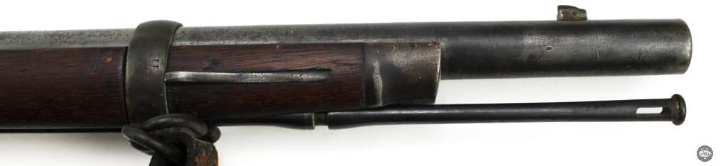 Springfield Model 1873 Trapdoor .45-70 MFG 1878 Antique Military Rifle W/ Sling - 8