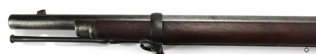 Springfield Model 1873 Trapdoor .45-70 MFG 1878 Antique Military Rifle W/ Sling - 9