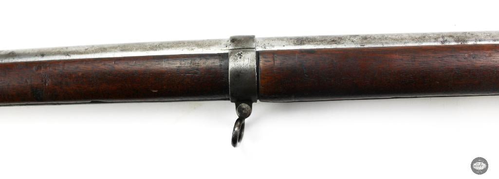 Lindsay Model 1863 Double Hammer .69 Cal Percussion Rifled Musket Civil War Era - 10